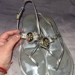 Real Tory sandals
